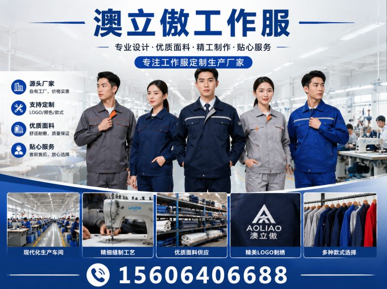 历城区职业装加工展示图