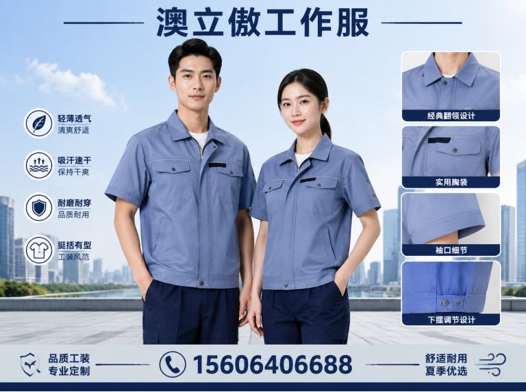 历城区夏季工作服展示图